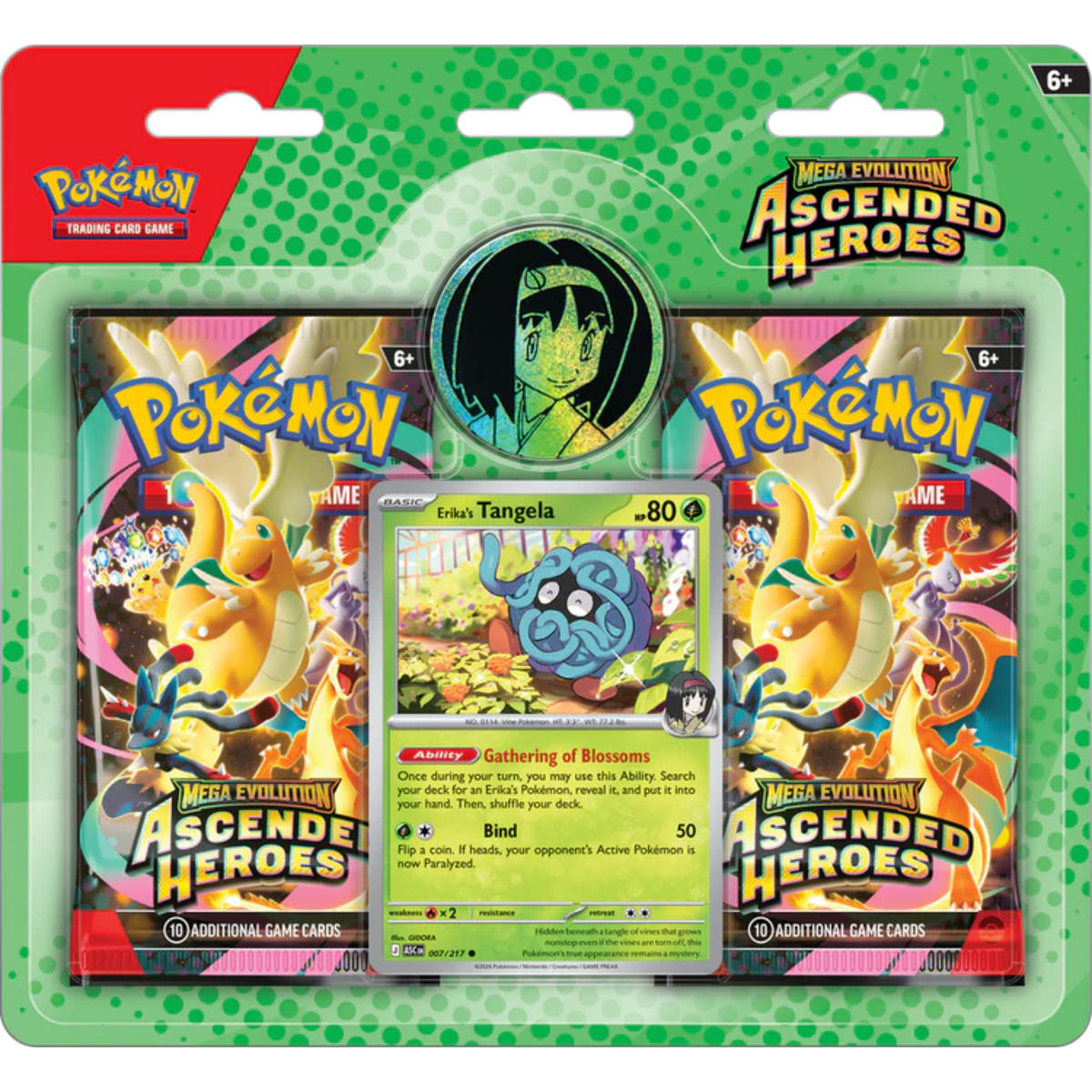 Erika Blister Collection (ESPAÑOL)