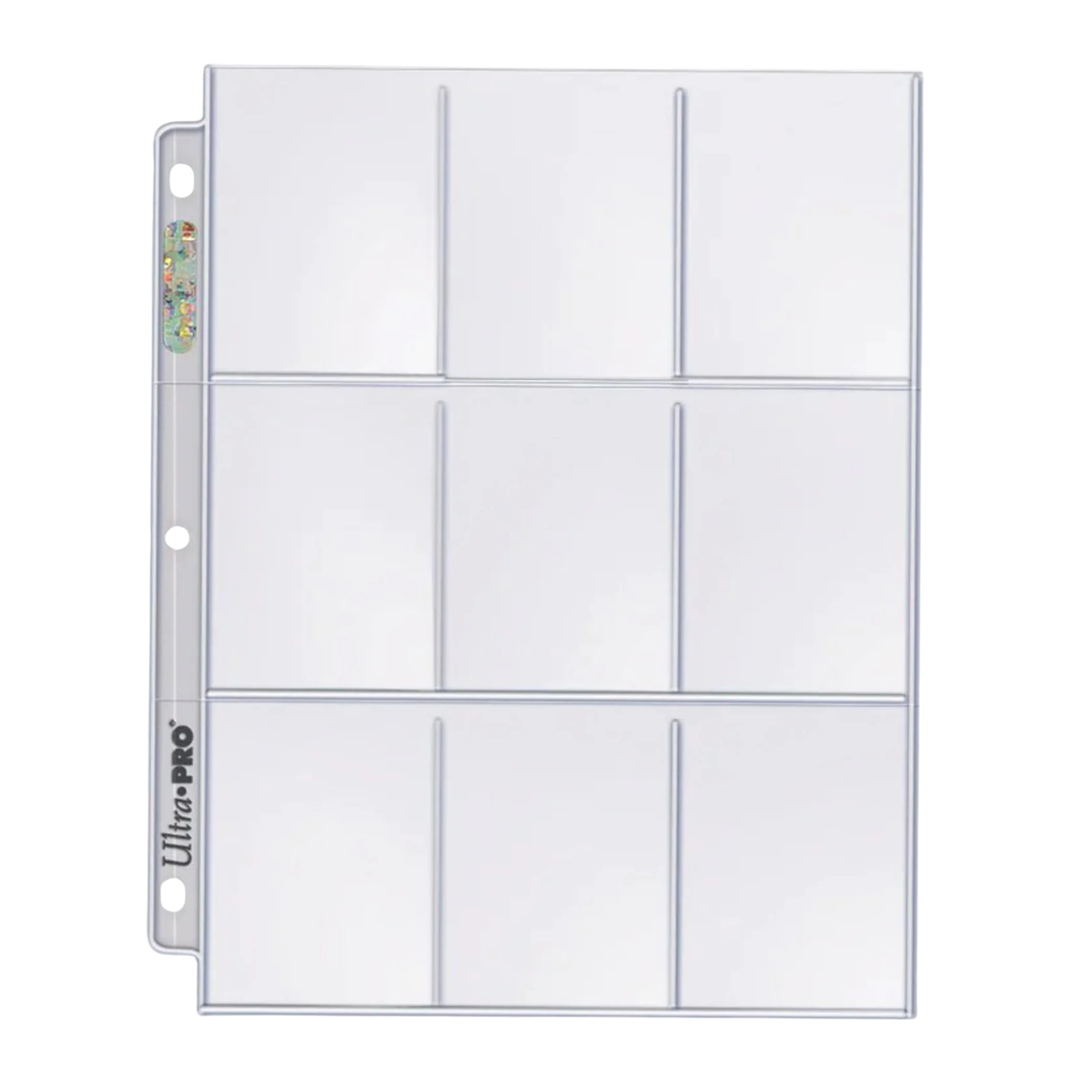 Ultra Pro Silver Series 18-Pocket Pages 25 ct