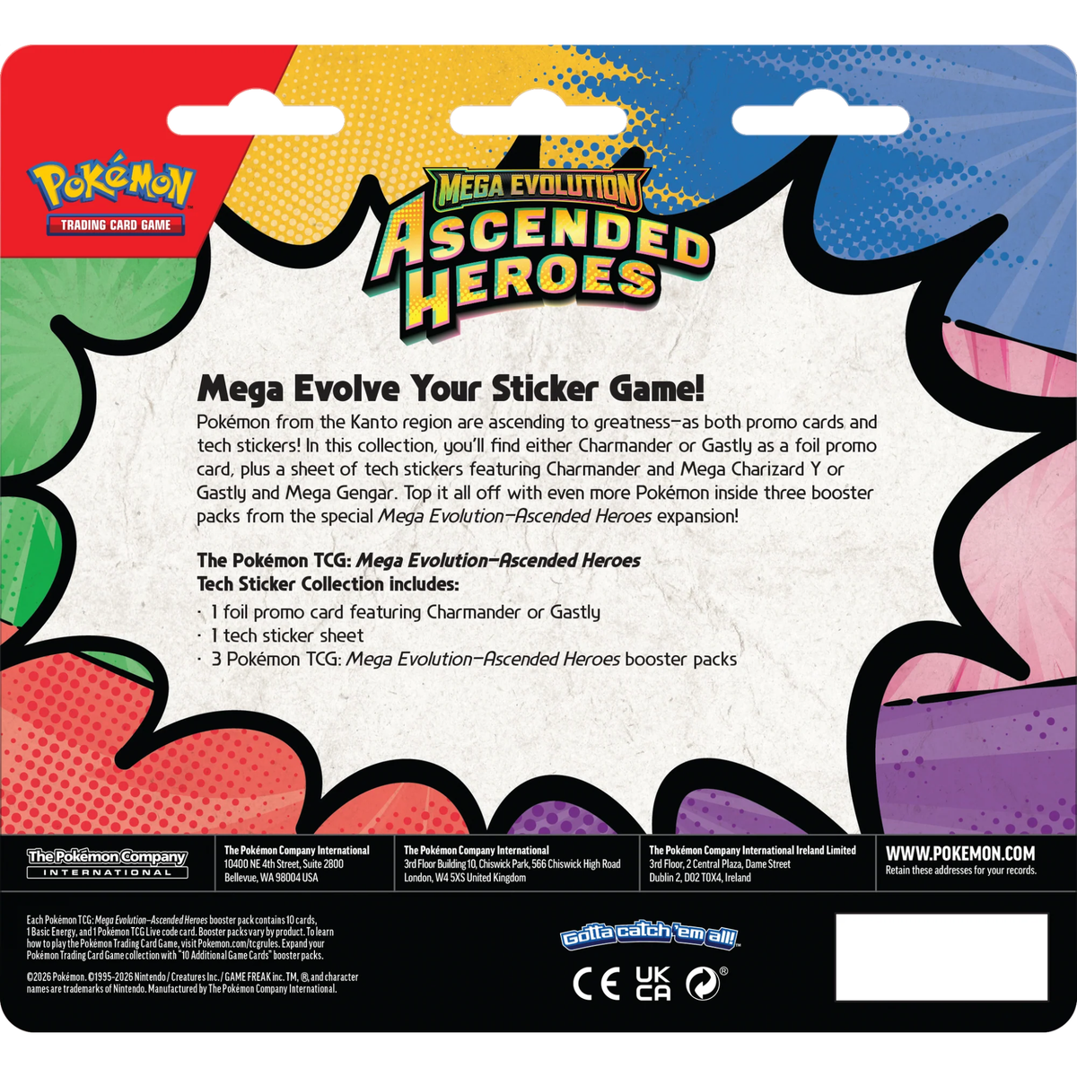 TECH Sticker Charmander (ESPAÑOL)