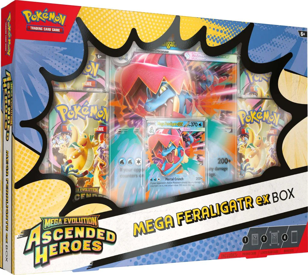 Mega Feraglitar Ex Box