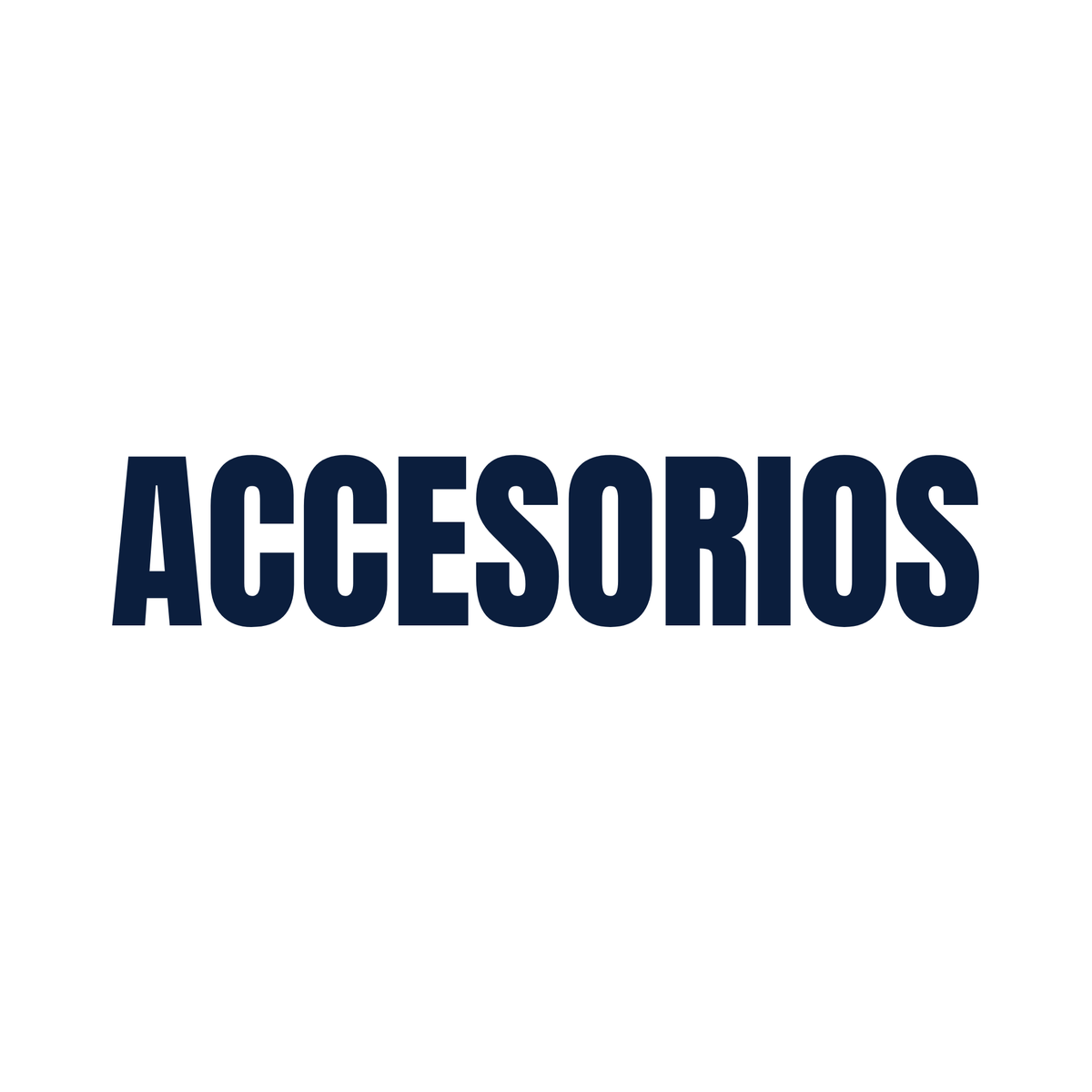Accesorios