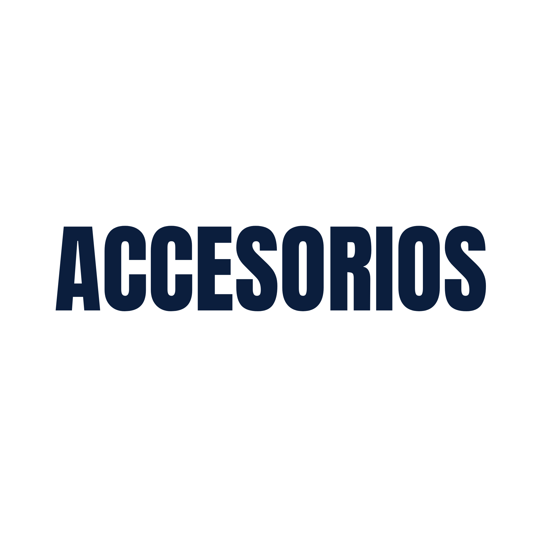 Accesorios