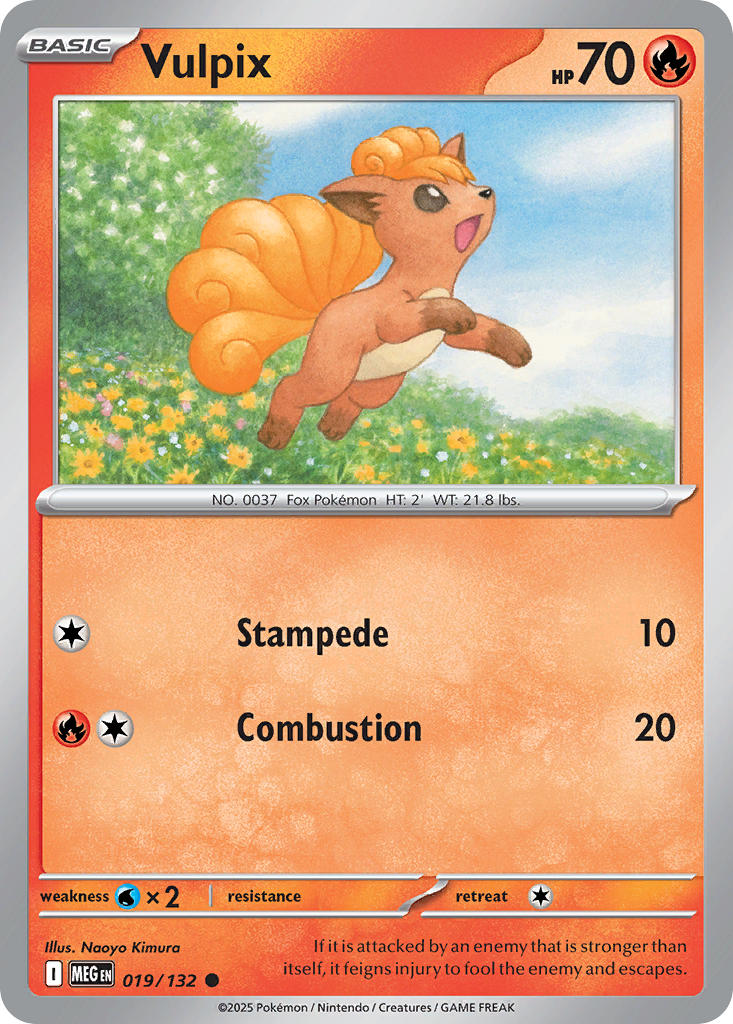 Vulpix 019/132 - Common
