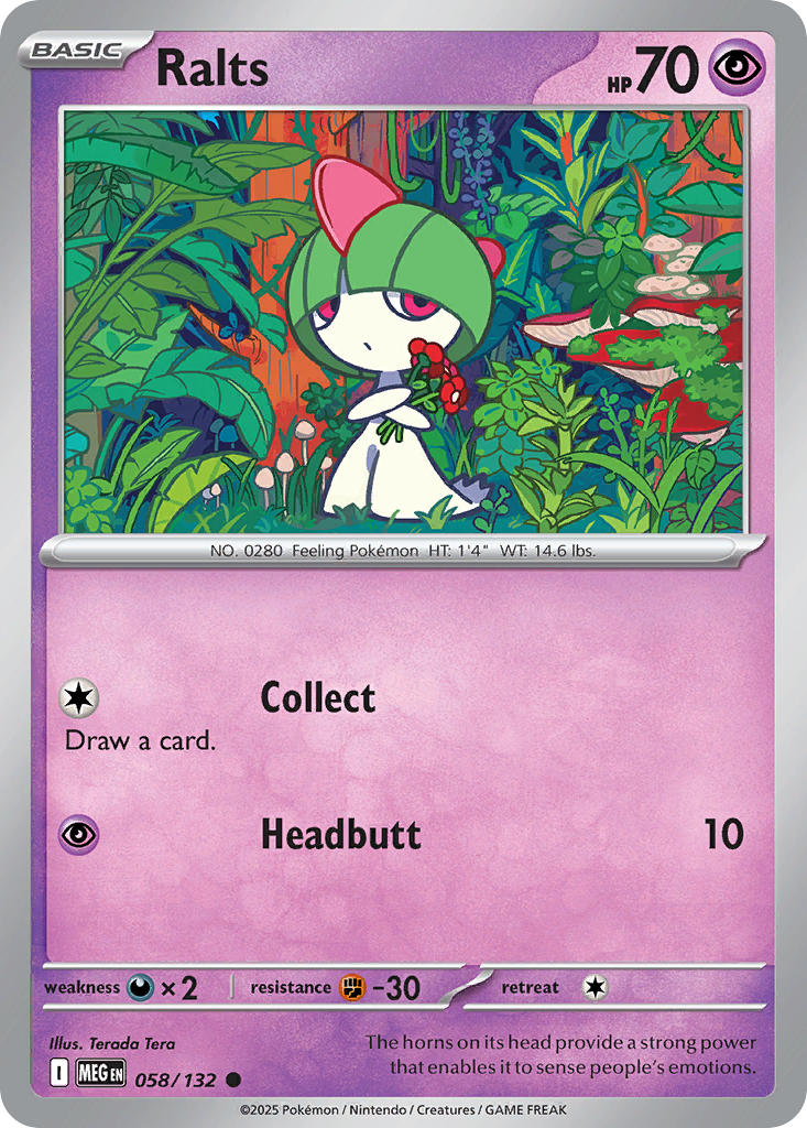 Ralts 058/132 - Common