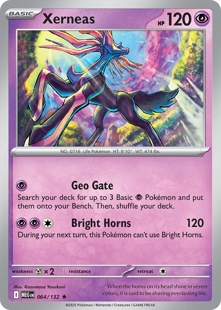 Xerneas 064/132 - Rare
