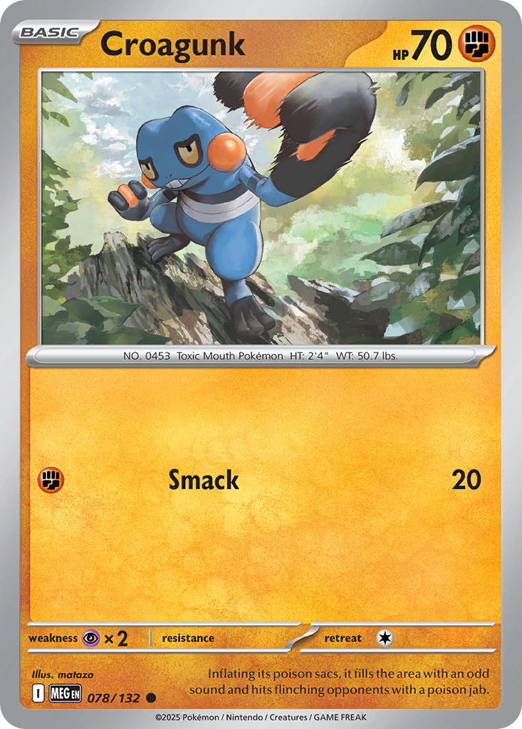 Croagunk 078/132 - Common