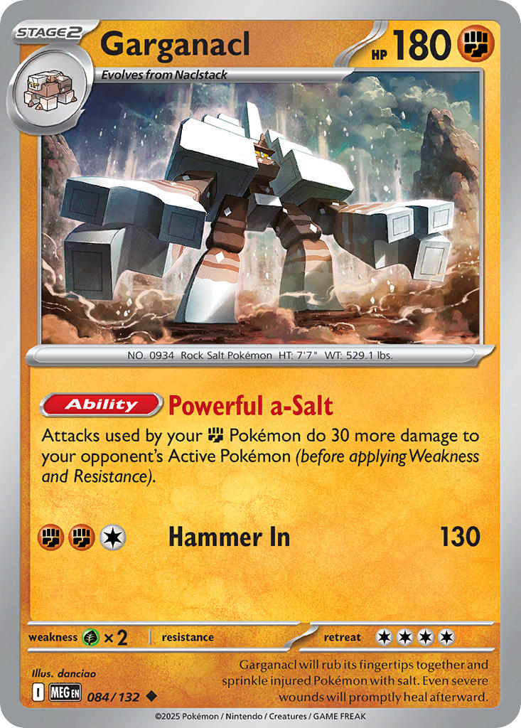 Garganacl 084/132 - Uncommon