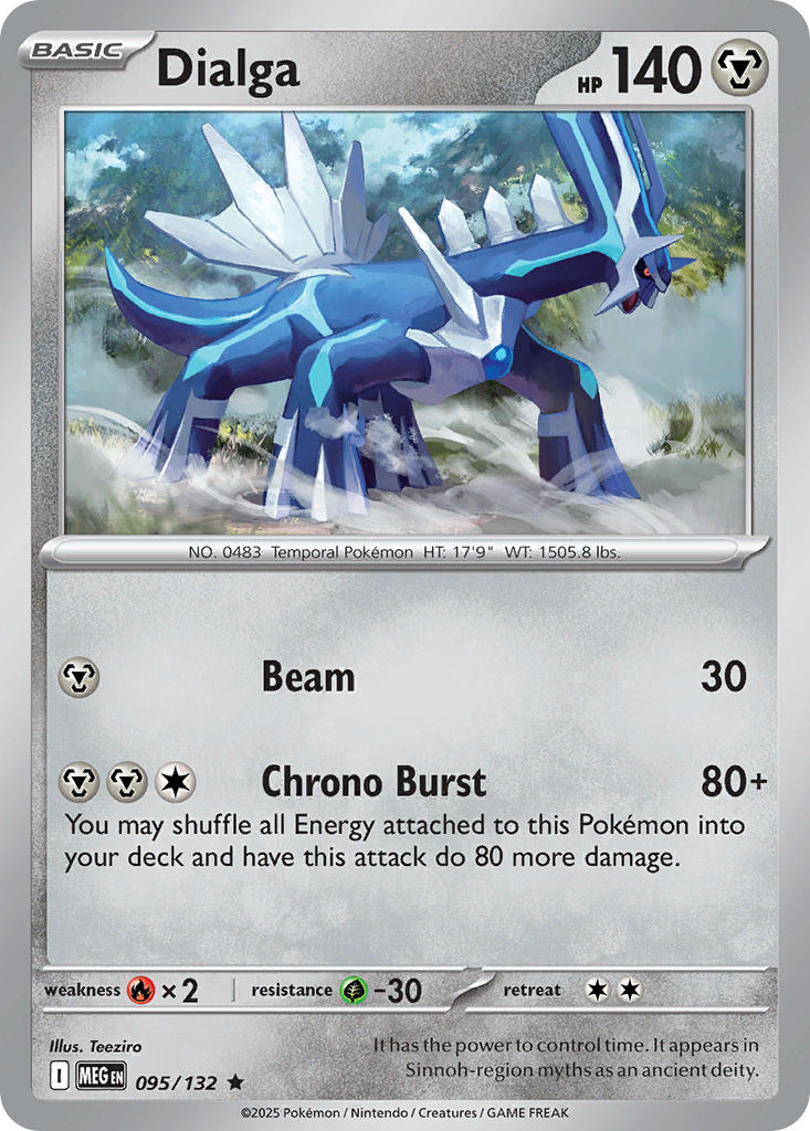 Dialga 095/132 - Rare