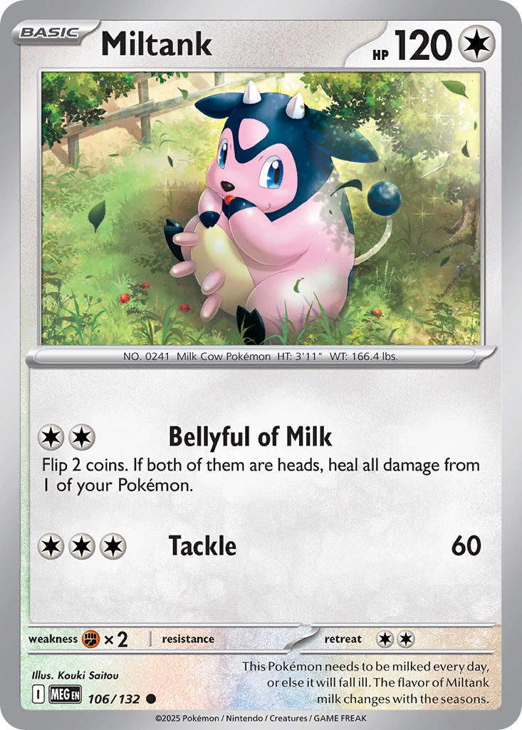 Miltank 106/132 - Common