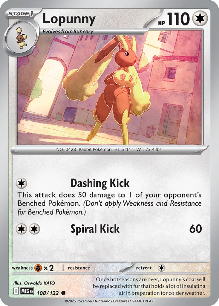 Lopunny 108/132 - Common