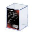 Ultra Pro Caja Transparente 150 Cartas