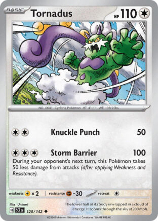 Tornadus 120/142 - Uncommon