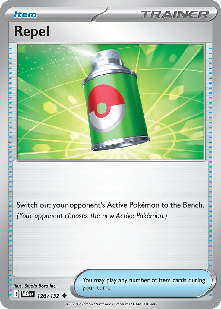 Repel 126/132 - Uncommon