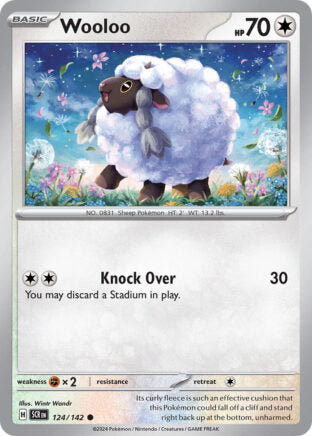 Wooloo 124/142 - Common