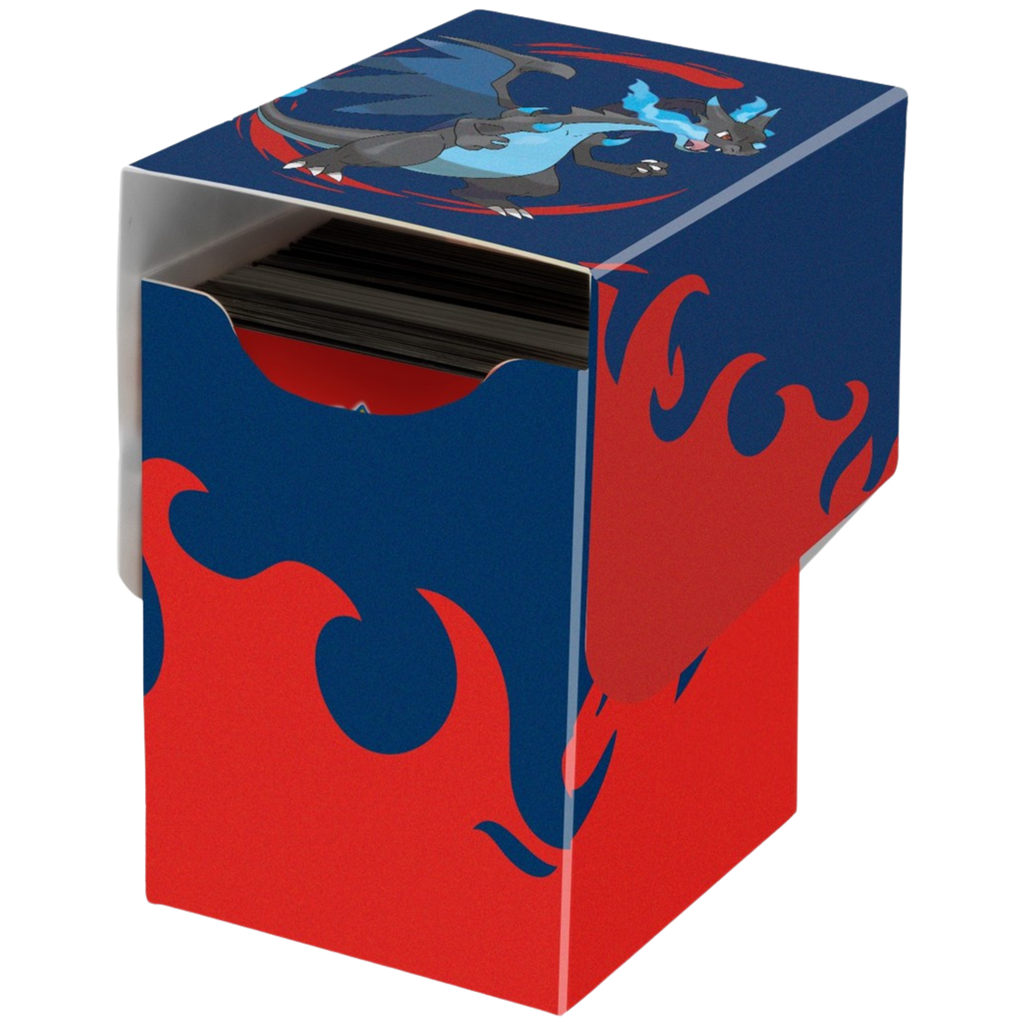 Ultra Pro Deck Box Mega Charizard X 100+