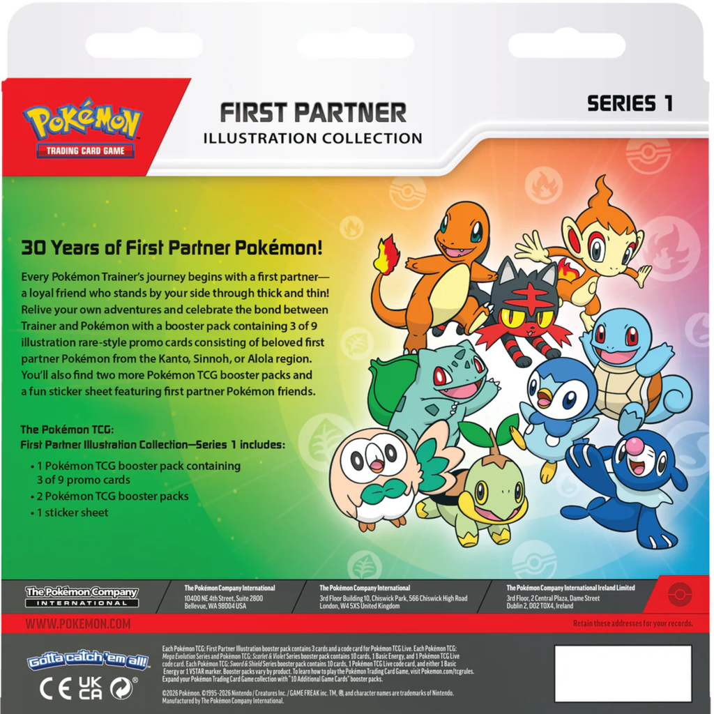 First Partner Illustration Collection