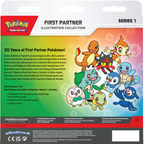 First Partner Illustration Collection