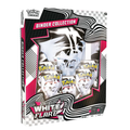 White Flare Binder Collection