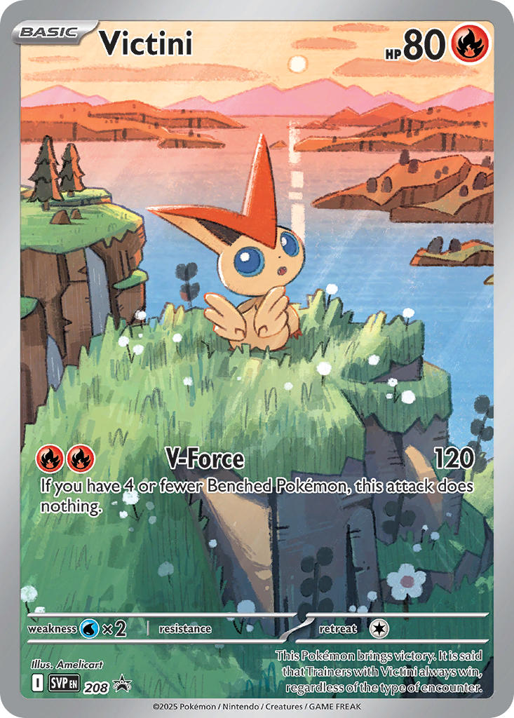 Victini 208 - PROMO