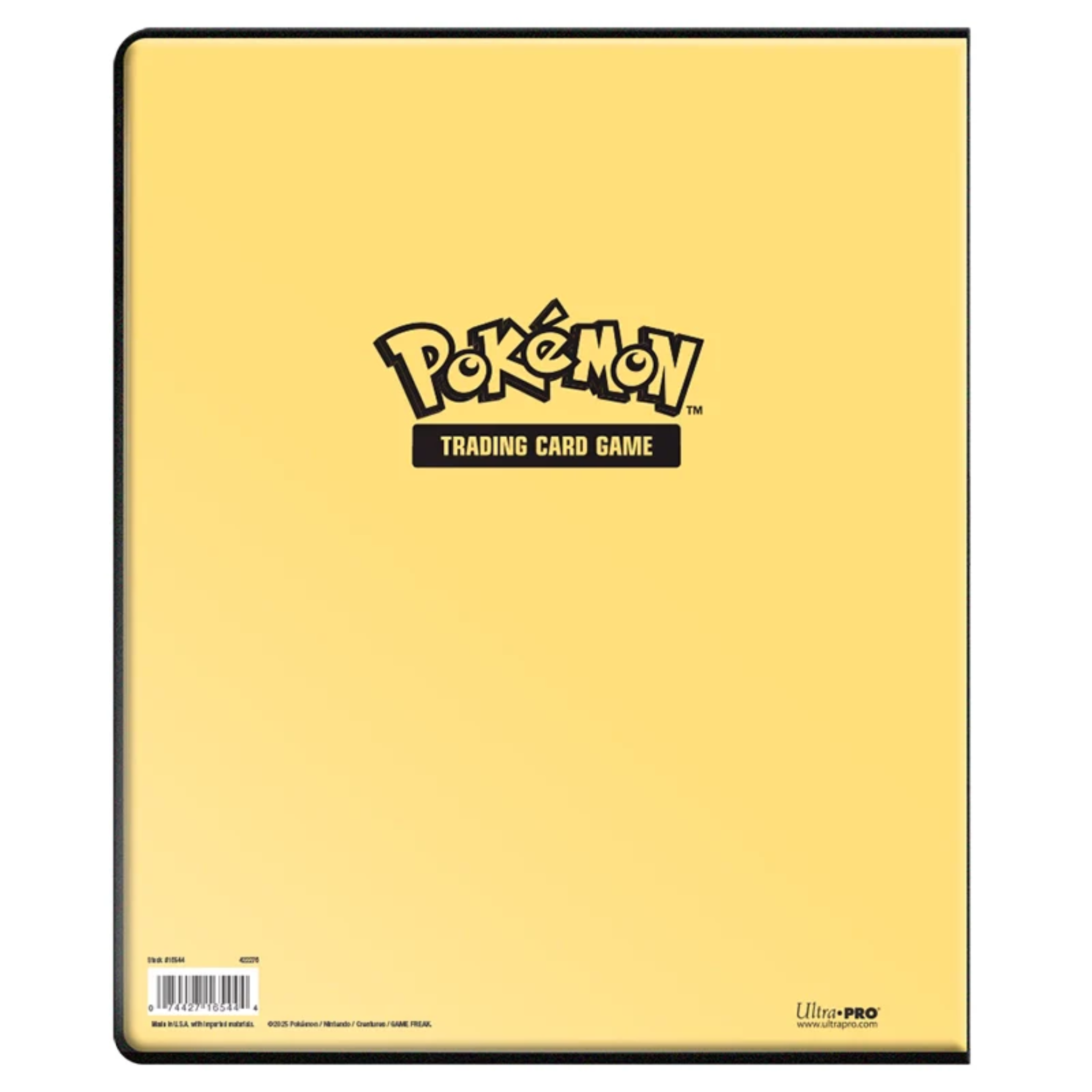 Ultra Pro Portfolio Pikachu 9-Pocket