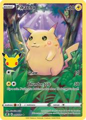 Pikachu 005/025 - Rare (25th Anniversary)