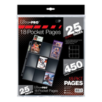 Ultra Pro Silver Series 18-Pocket Pages 25 ct