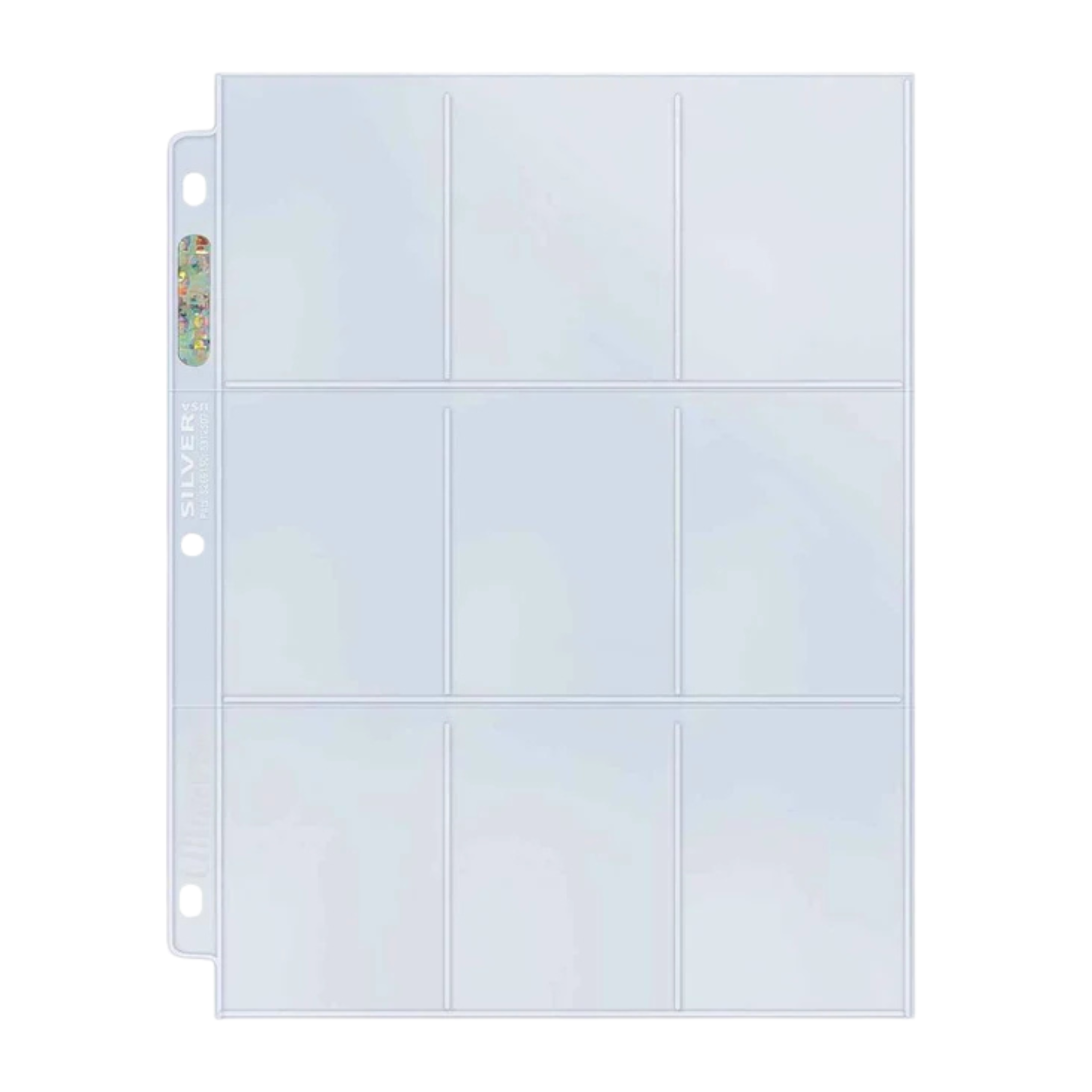 Ultra Pro Silver Series 9-Pocket Pages 25 ct