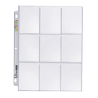 Ultra Pro Silver Series 18-Pocket Pages 25 ct