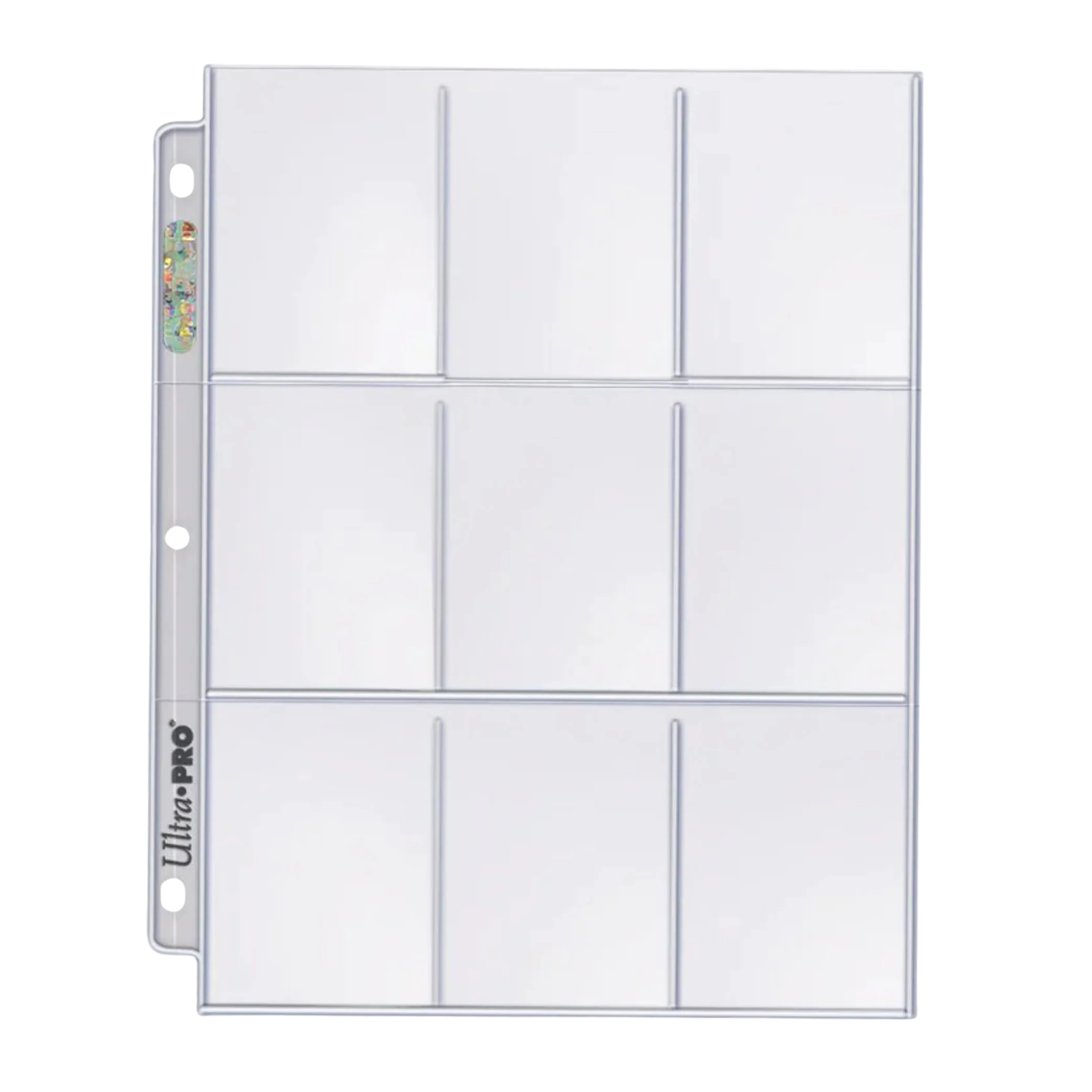 Ultra Pro Silver Series 18-Pocket Pages 25 ct