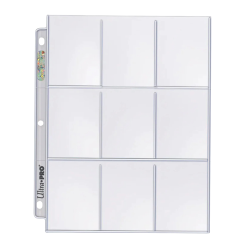 Ultra Pro Silver Series 18-Pocket Pages 25 ct