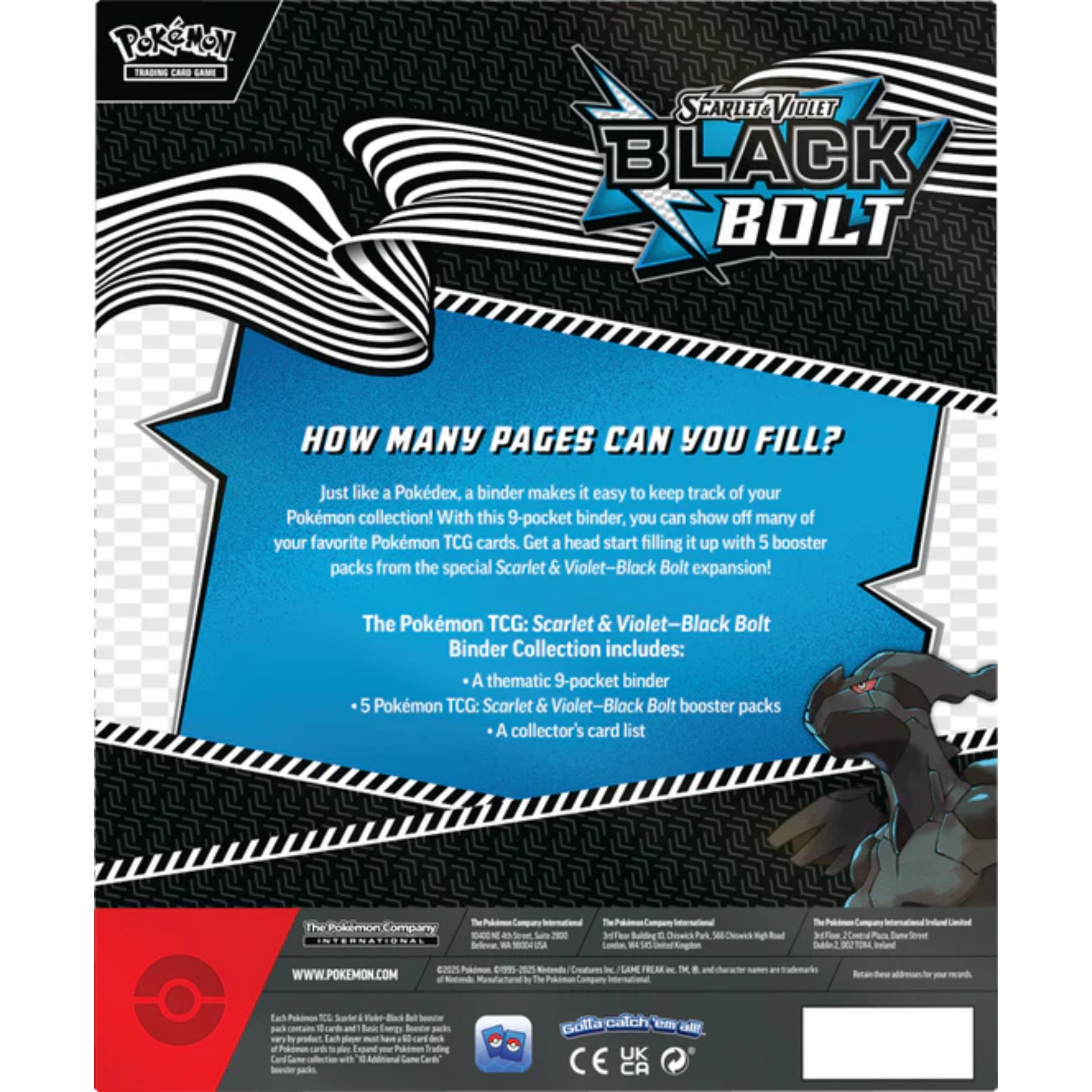 Black Bolt Binder Collection