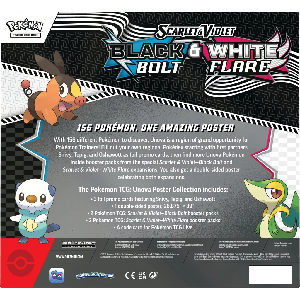 Unova Poster Collection