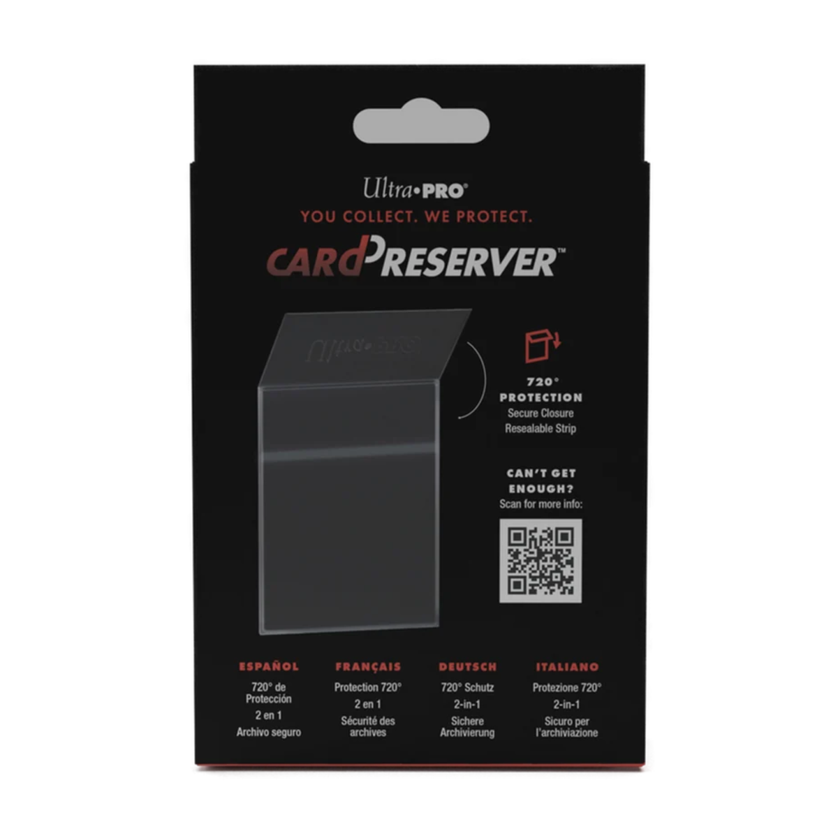 Ultra Pro Card Preserver 25ct