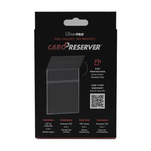 Ultra Pro Card Preserver 25ct