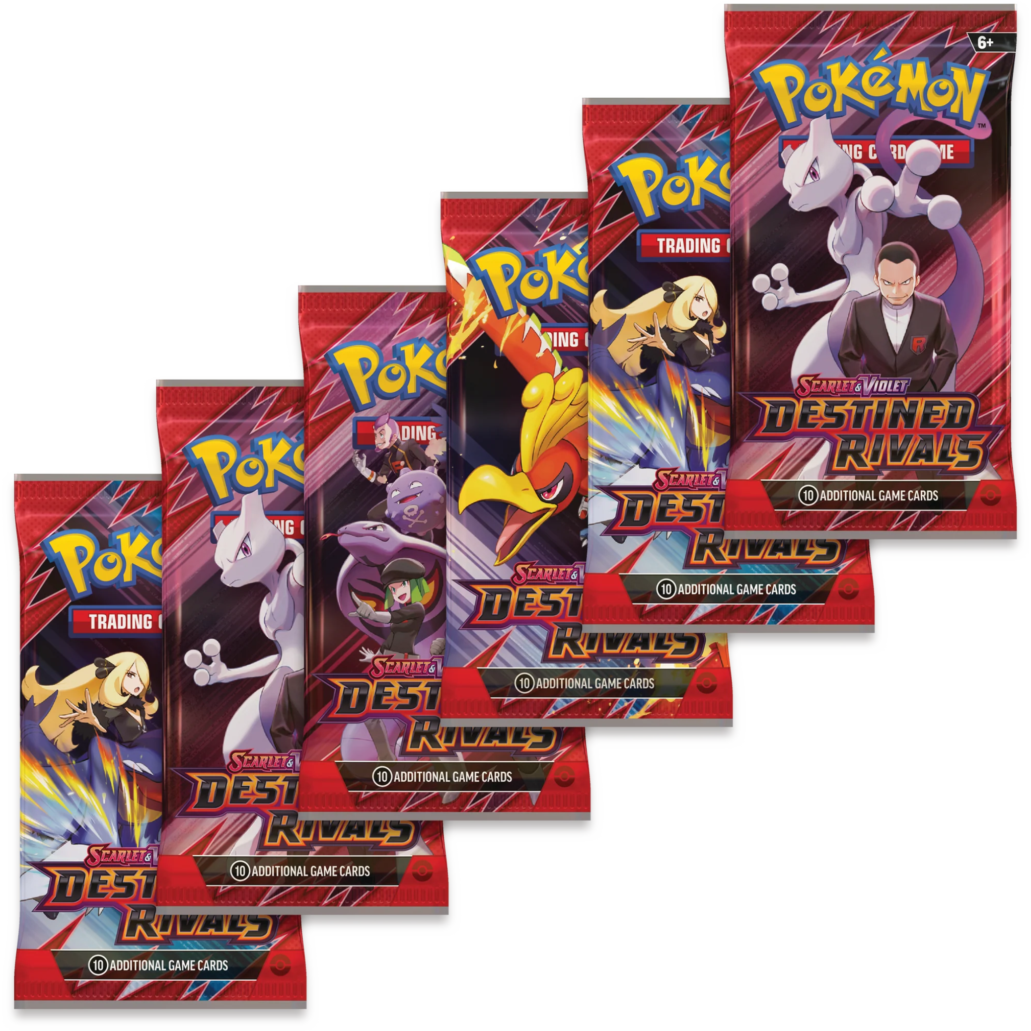 Destined Rivals Booster Bundle