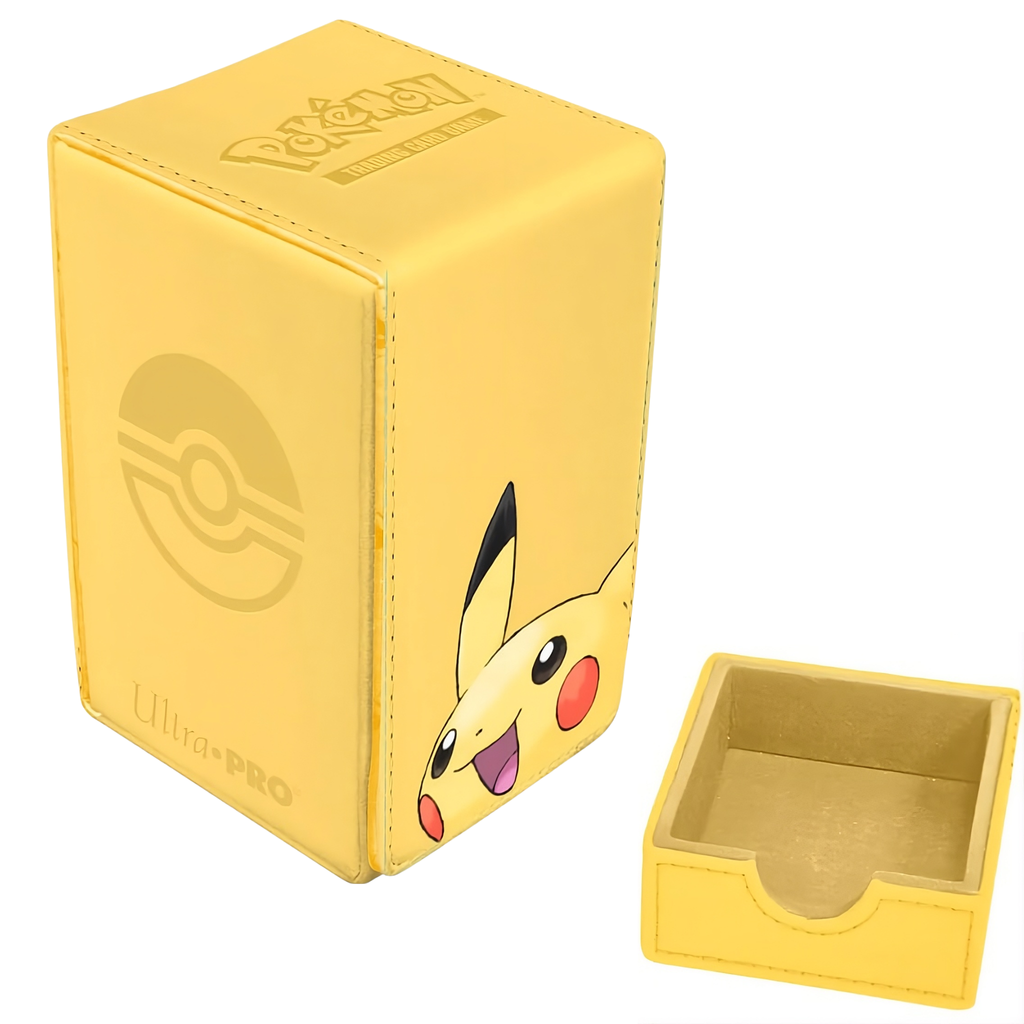 Ultra Pro Alcove Tower Deck Box Pikachu