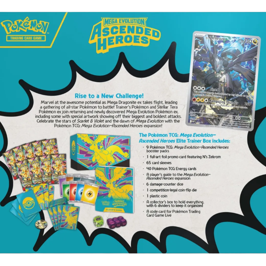 Ascended Heroes - Elite Trainer Box