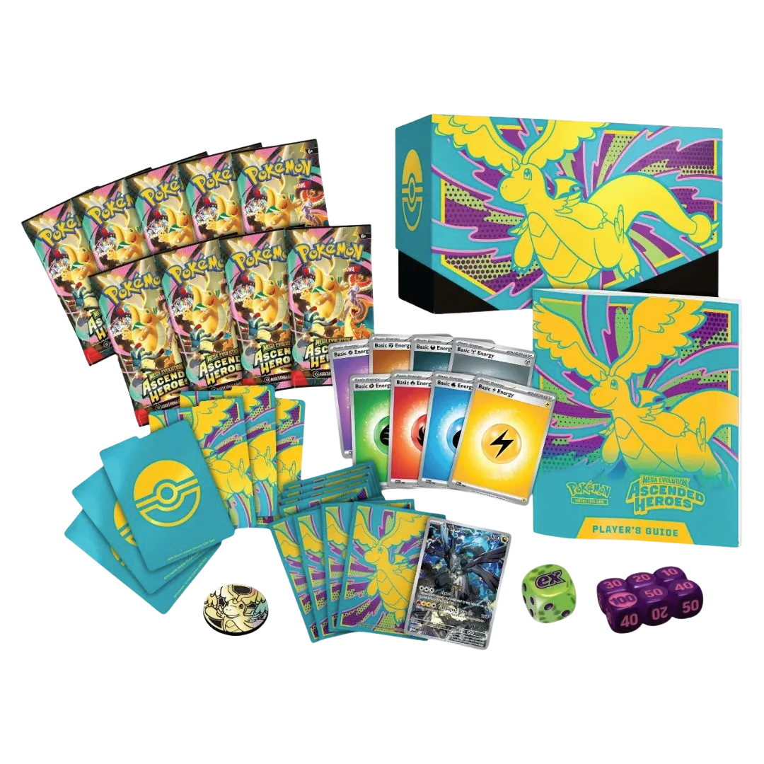 Ascended Heroes - Elite Trainer Box