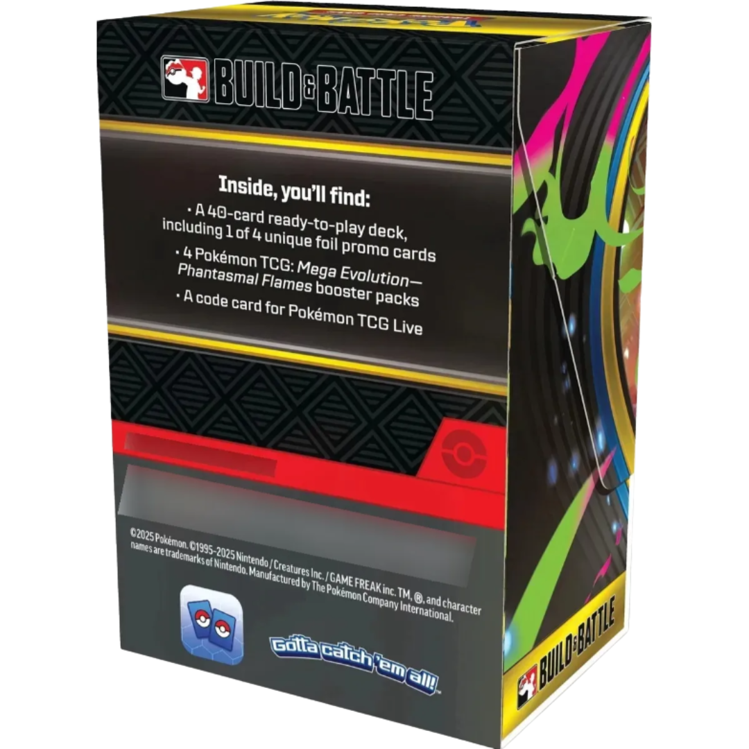 Phantasmal Flames - Build & Battle