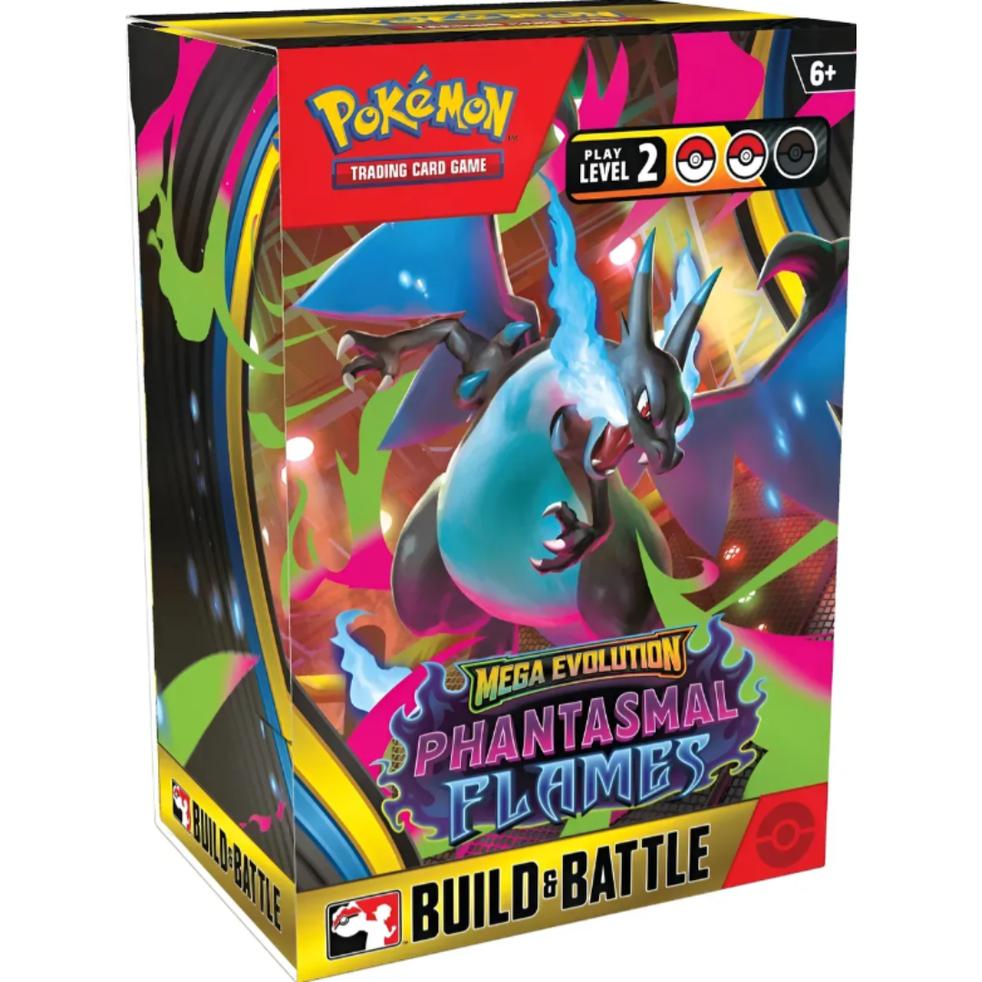 Phantasmal Flames - Build & Battle