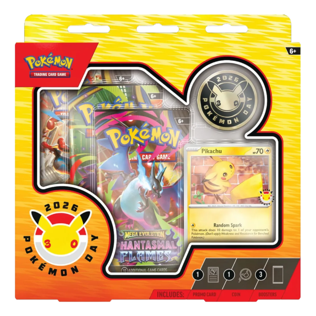 Pokemon Tcg: Pokemon Day 2026 Collection