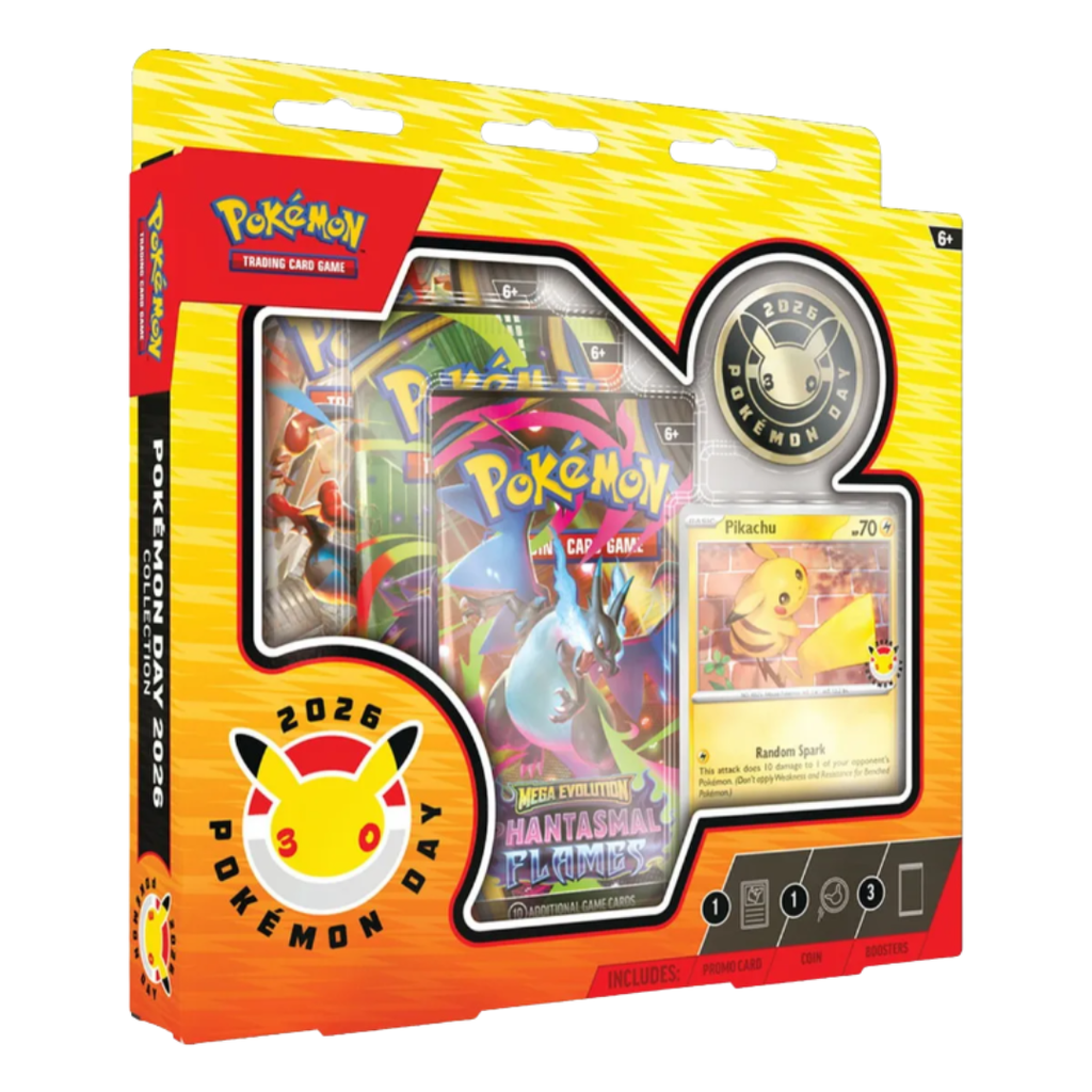 Pokemon Tcg: Pokemon Day 2026 Collection