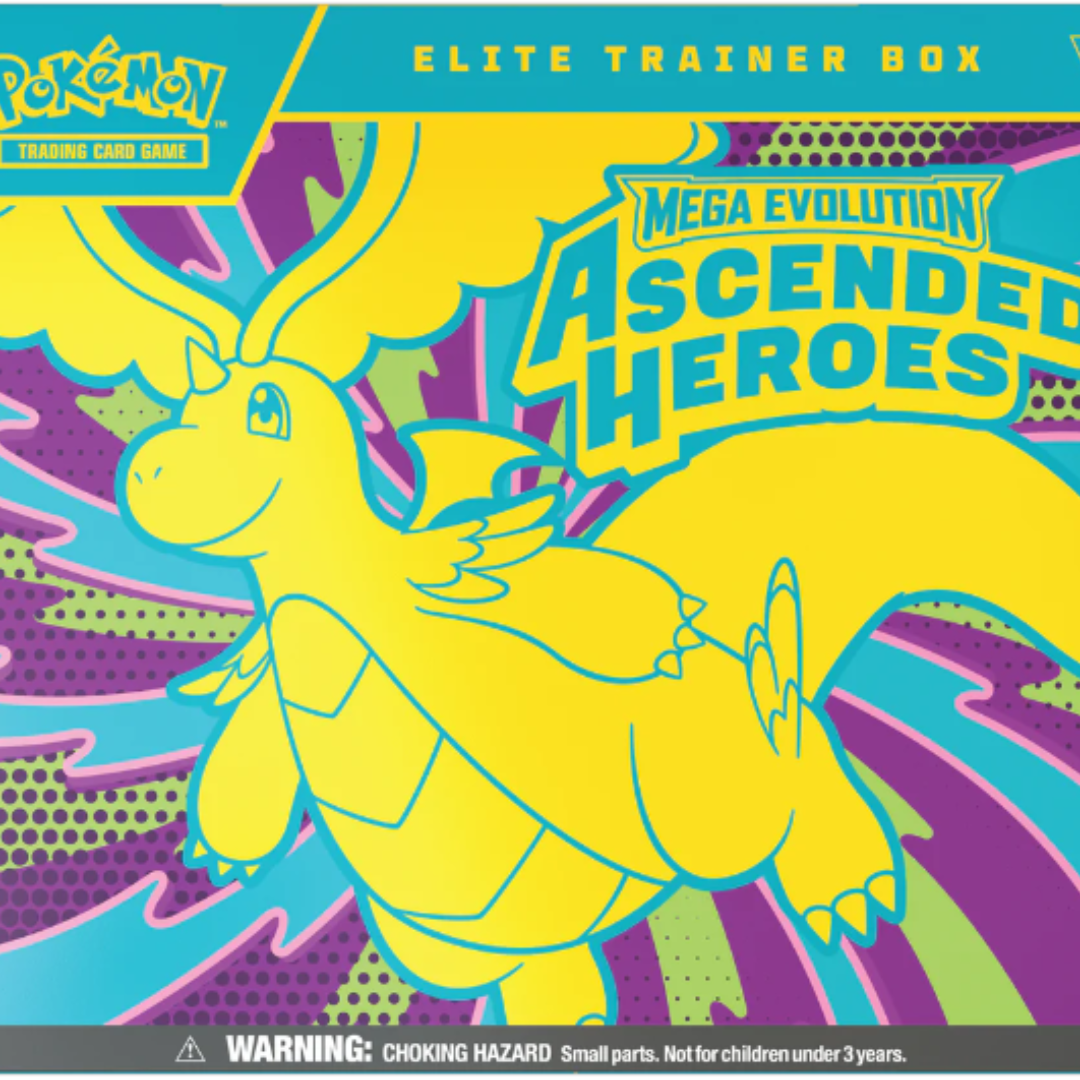 Ascended Heroes - Elite Trainer Box