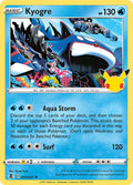 Kyogre 003/025 - Rare (25th Anniversary)