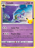 Lunala 015/025 - Rare (25th Anniversary)