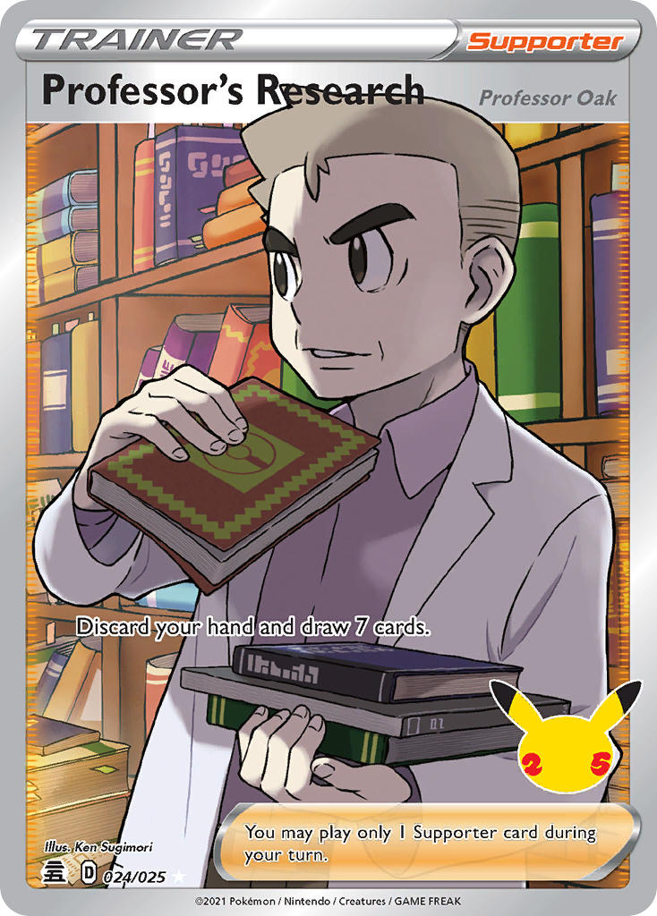 Professor´s Research 024/025 - Ultra Rare (25th Anniversary)