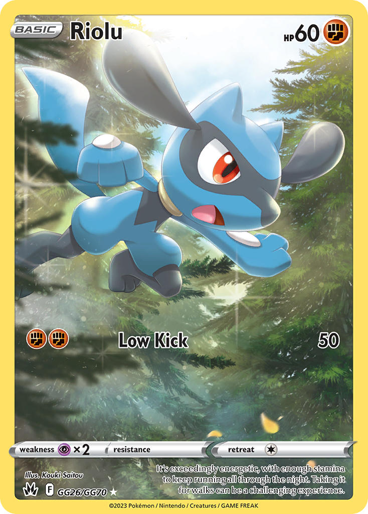 Riolu GG26/GG70 - Holo Rare