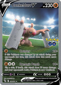 Conkeldurr V 074/078 - Ultra Rare (Pokémon GO Edition) ESP