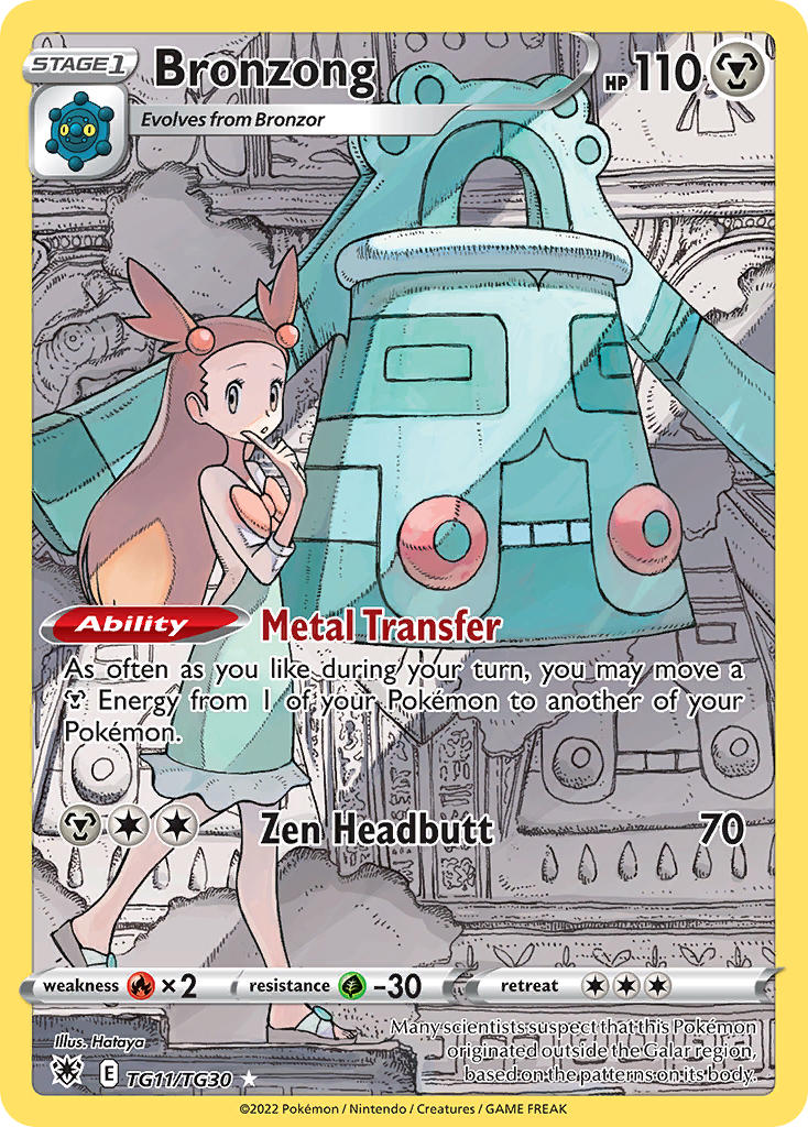 Bronzong TG11/TG30 - Holo Rare