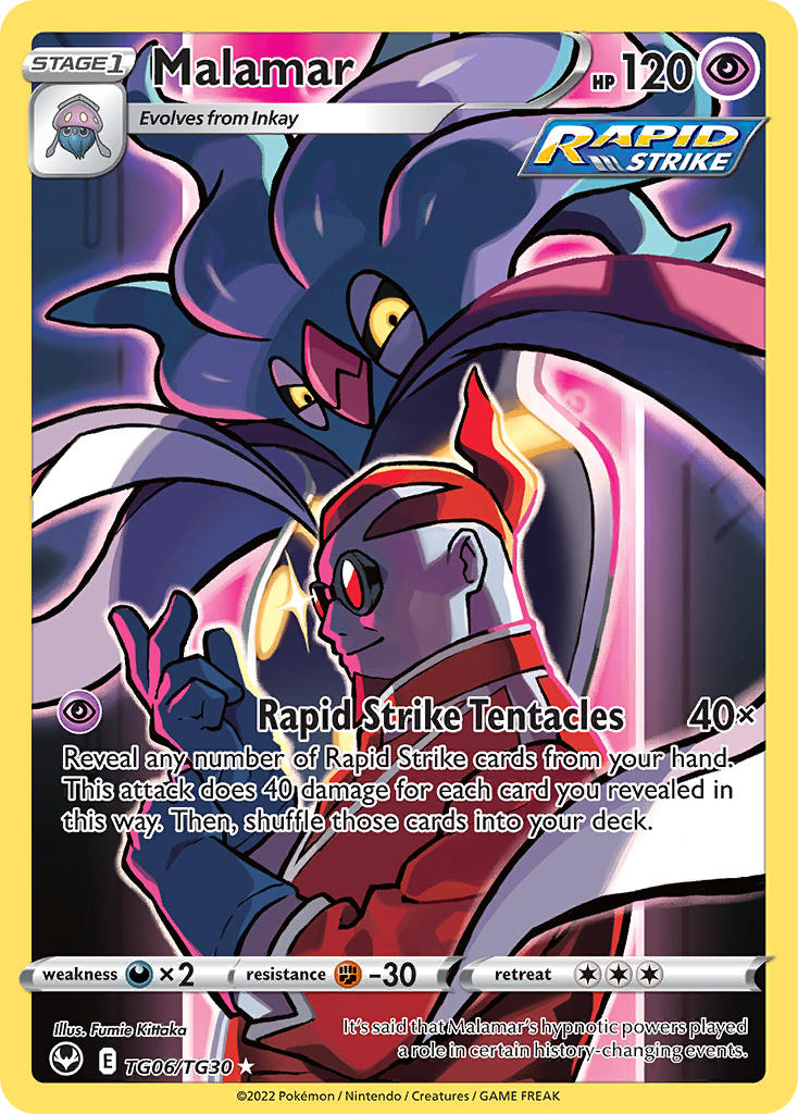 Malamar TG06/TG30 - Holo Rare